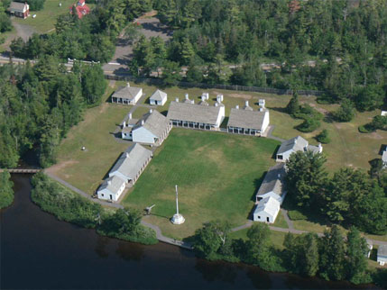Fort Wilkins Birdseye
