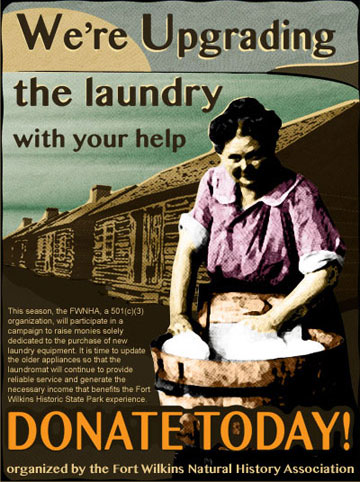 Help upgrade our laundry